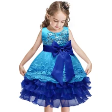 Elegant Lace Dress 2-8yrs