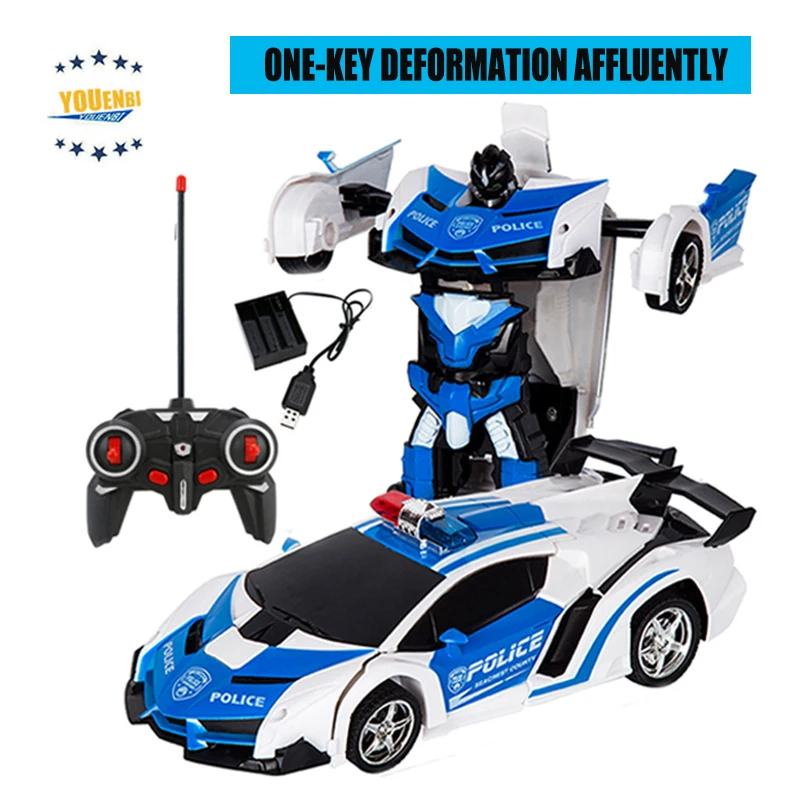 deformation robot remote control car