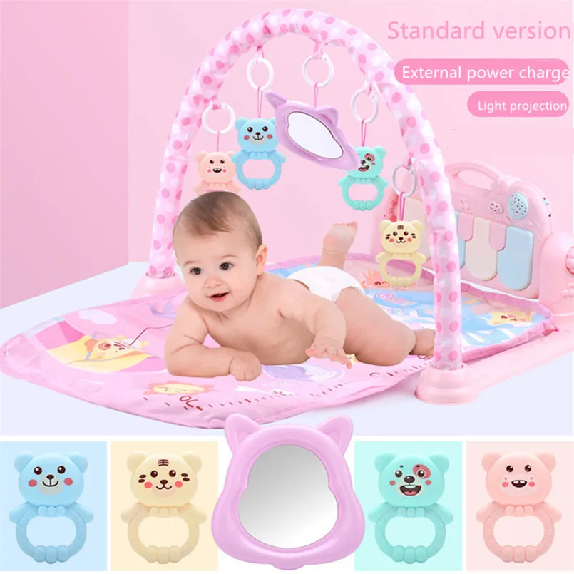 

Baby/ Mobile/Infant/ Toys Play Mat Rug Kid Crawling Music Play Game Developing Mat Piano Keyboard Carpet Education Toys