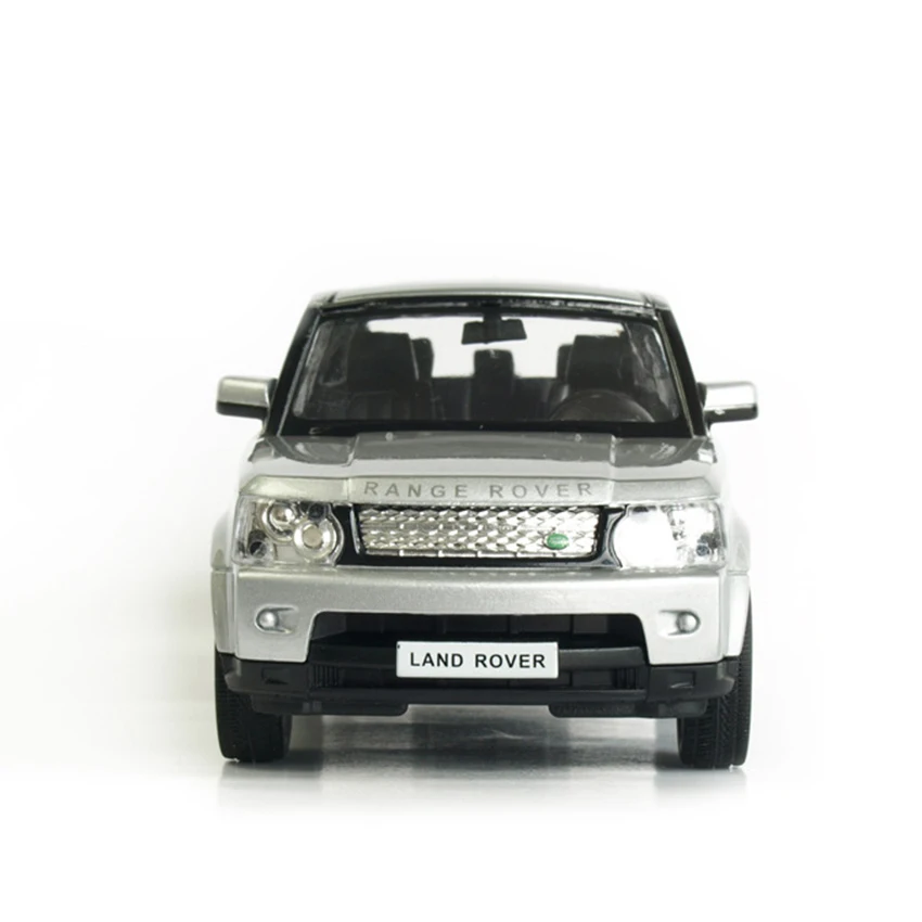 

R 1:36 Range Rover Autobahn Polizei Pull Back Alloy Car Model Diecasts Toy Vehicles Gift Collection kids Collection Decoration