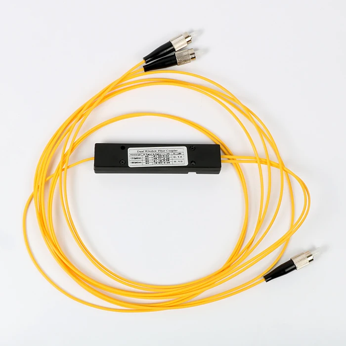 8 шт. FBT сплиттер с FC Abs коробка двойное окно 30/70 90/10 80/20 соотношение оптический