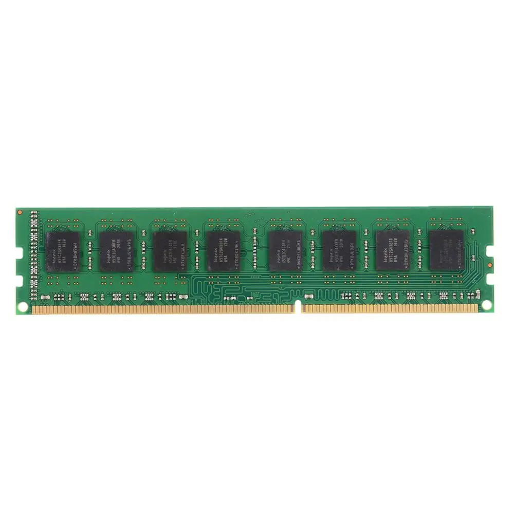 Двухканальный Профессиональный 4 Гб PC3-10600 DDR3 1333 МГц 240Pin 4G Оперативная память для настольных компьютеров AMD ПК Память DIMM Оперативная память