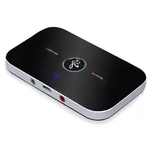 HOT-Bluetooth Audio Adapter-Bluetooth 4.1 Transmitter and Receiver, 2-In-1 3.5mm Wireless Audio Adapter Car Kit for TV / Home