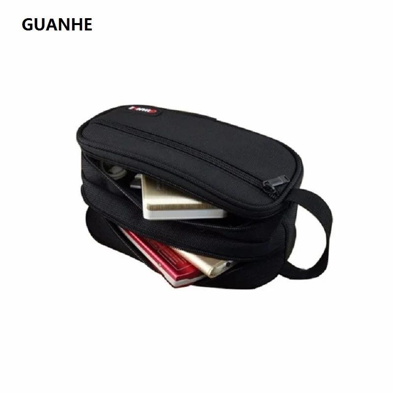 

GUANHE Large Organizer Bag can put Hard Drive USB Flash Drive Cables Accessories Travel For power bank USB cable