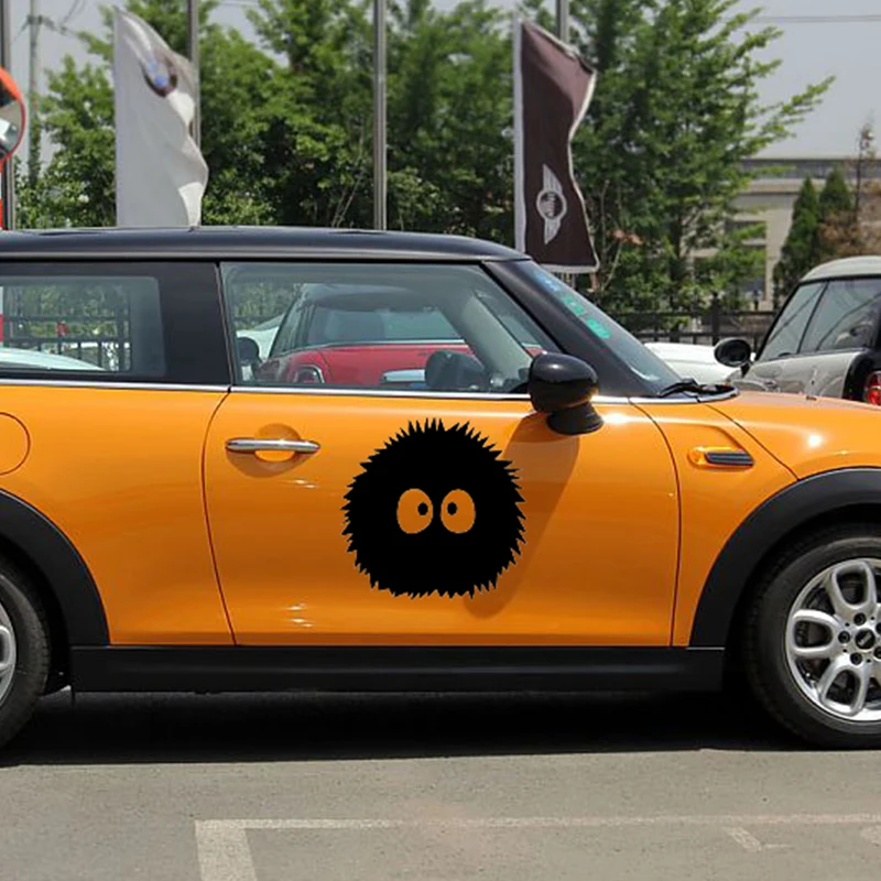 58cm x 54.13cm 2 x Ghibli Spirited Away Dust Bunnies Graphical (one For