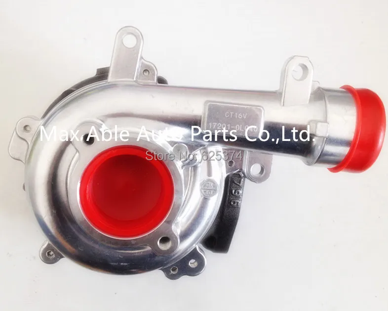 Турбокомпрессор CT16V 17201-OL040 17201-0L040 для Landcruiser HI-LUX Hilux ViIGO Турбокомпрессор CT16V 17201-OL040 17201-0L040 для Landcruiser HI-LUX Hilux ViIGO