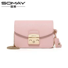 S0018 2017 Neue frauen messenger crossbody mini lammfell-doppelklappen tasche mode feminina handtaschen frauen schulter klappe bolsa sac ein haupt femme de