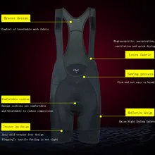 New mens bib shorts Cycling Clothing Strap shorts Bicycle clothes shorts Cycling Fashion