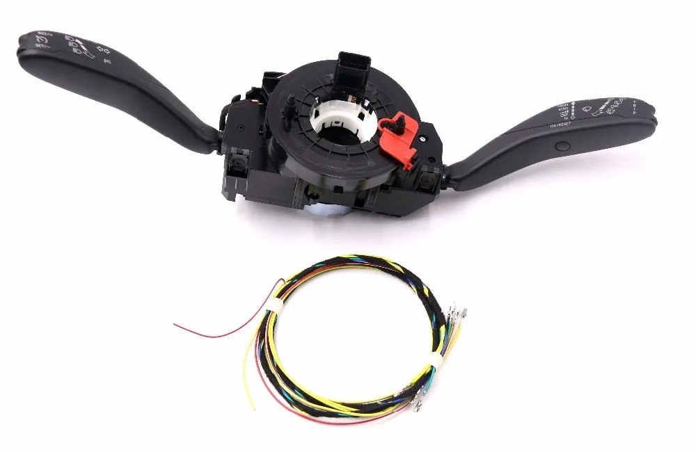 

FIT USE FOR 2011-2013 New Polo Fabia Cruise Control System CCS Stalk + Harness 6RD 953 503 J