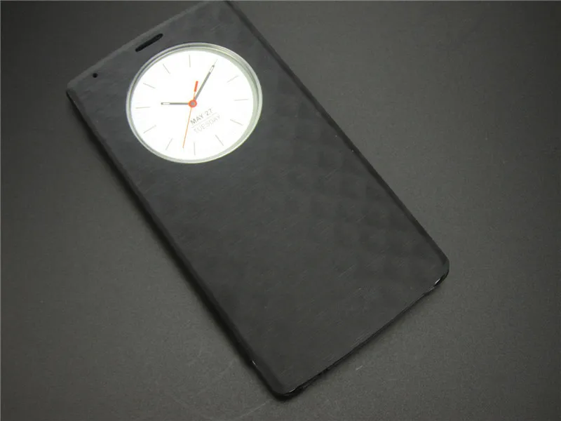 YKSPACE для LG G4 Quick Smart Circle Чехол Флип кожаный чехол с функцией сна/пробуждения F500 H815