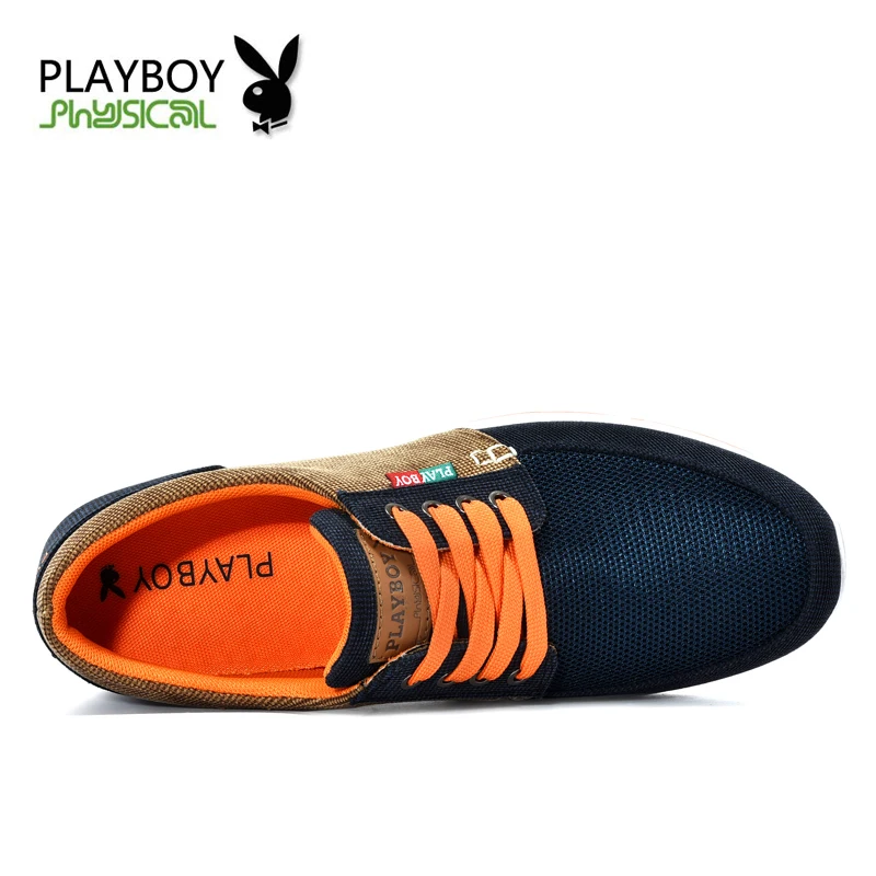 Playboy/Мужская обувь; парусиновая обувь в английском стиле; модная обувь; дышащая повседневная обувь; DA51060