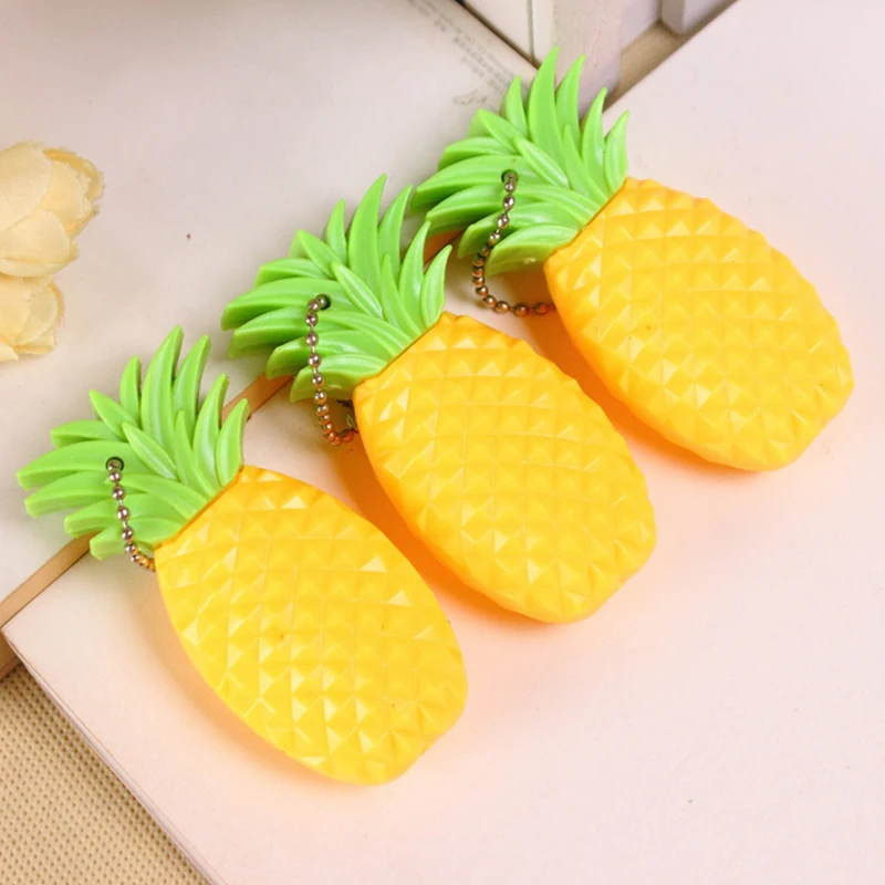 

Cartoon Pineapple ballpoint pen Cute fruit 0.5mm ballpint pens with blue ink Stationery school office supplies biro