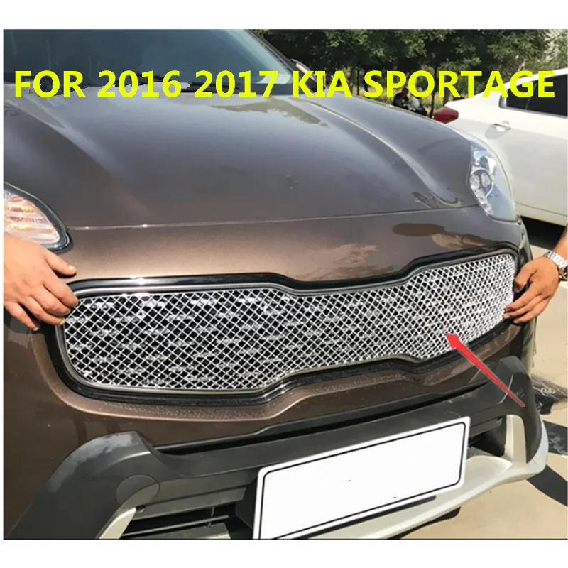 FIT Ford Fiesta VI CHROME FRONT GRILLE COVER TRIM S.STEEL 2 PCS 2009-2013