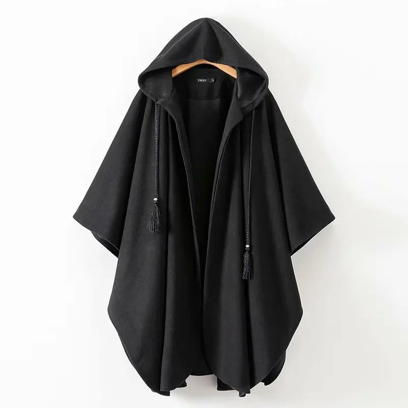 Long-Goth-Cape-Women-Winter-Capes-Black-Open-Front-Drawstring-Hooded-Gown-Poncho-Cape-Chic-Retro(4)