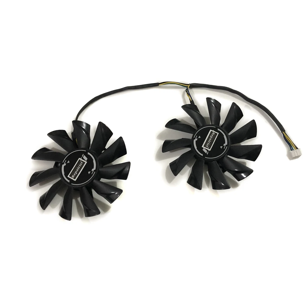 2pcs Set Plds12hh Gpu Rx 470 570 Armor Graphics Card Fan For Radeon Rx570 Msi Rx470 Armor Video Card Cooling Card Fan Video Card Fanvideo Card Fan Replacement Aliexpress