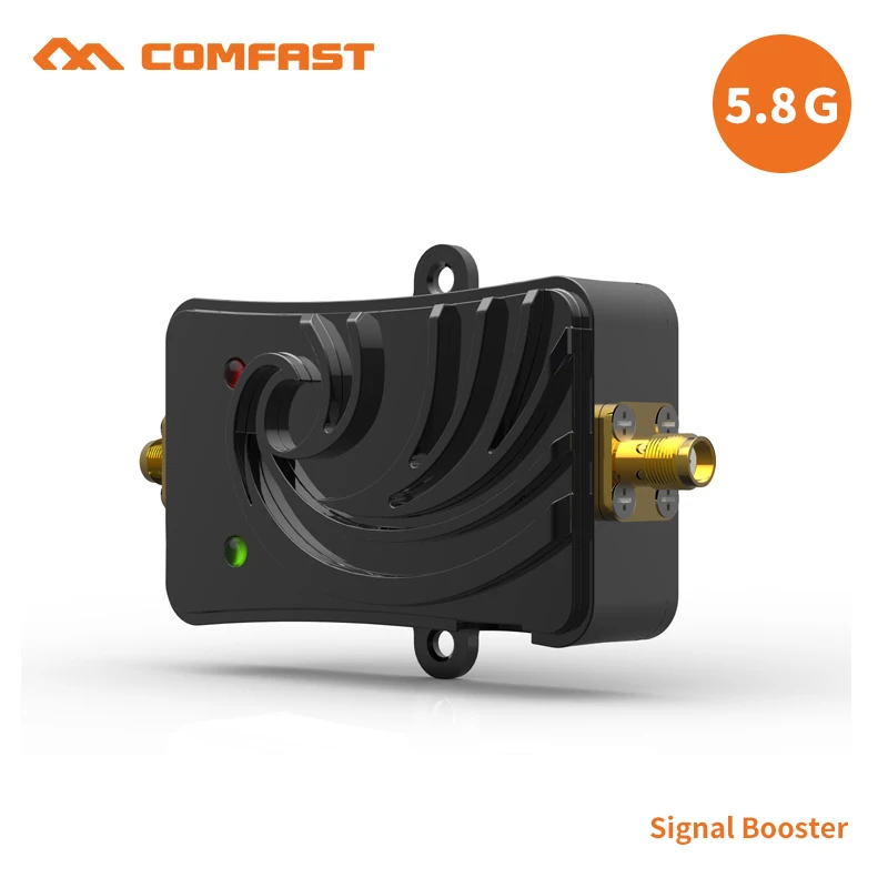 

5.8Ghz 5W Wifi Signal Booster wi fi range Extender Repeater Broadband Amplifiers with antenna for Wireless wi fi Router adaptor