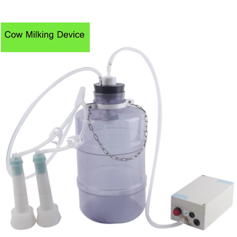 

2L 3L Cow milking machine sheep milk milker portable automatic goat horse camel electric cows bucket farming equipment ranch