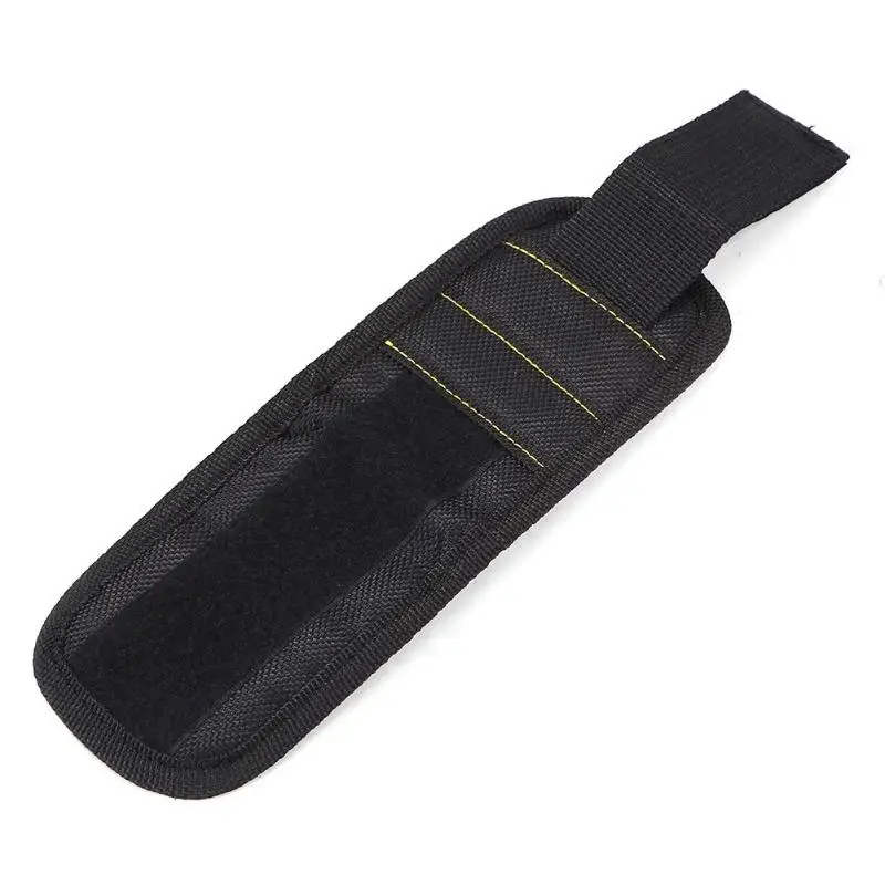 20 см магнитный браслет сумка для инструмента на запястье Карманный магнит винт гвозди домашний держатель Деревообработка водонепроницаемая сумка для инструментов