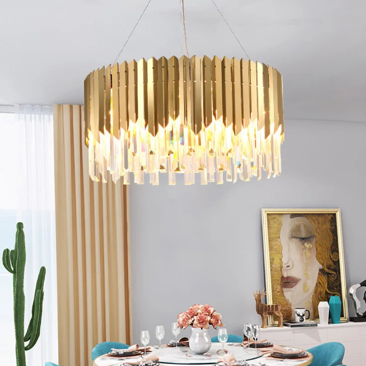 LukLoy, простая модная люстра в скандинавском стиле, современный подвесной светильник для помещений, оригинальная светодиодная Люстра для гостиной
