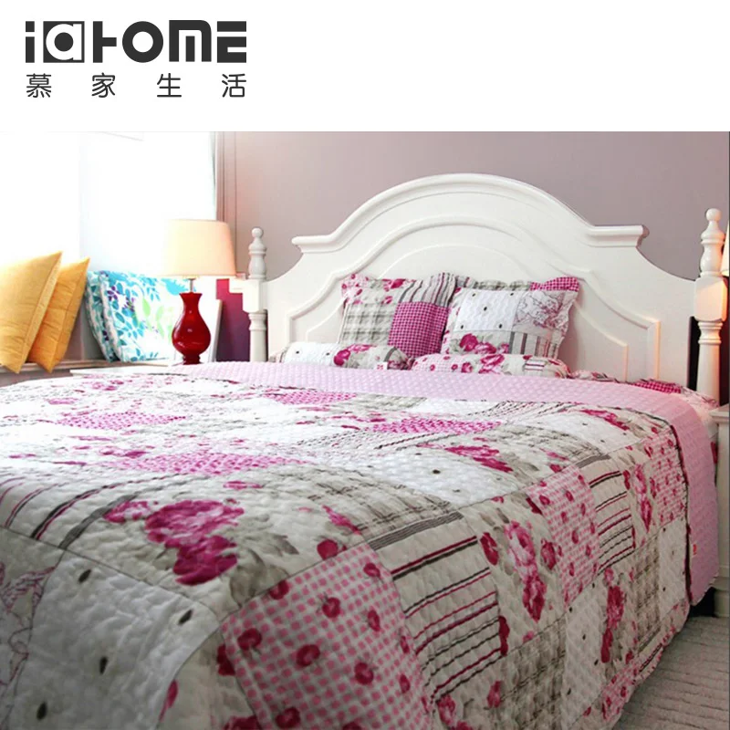 Rose angles styles bedspread for bedding room, sofa covers,bed covers