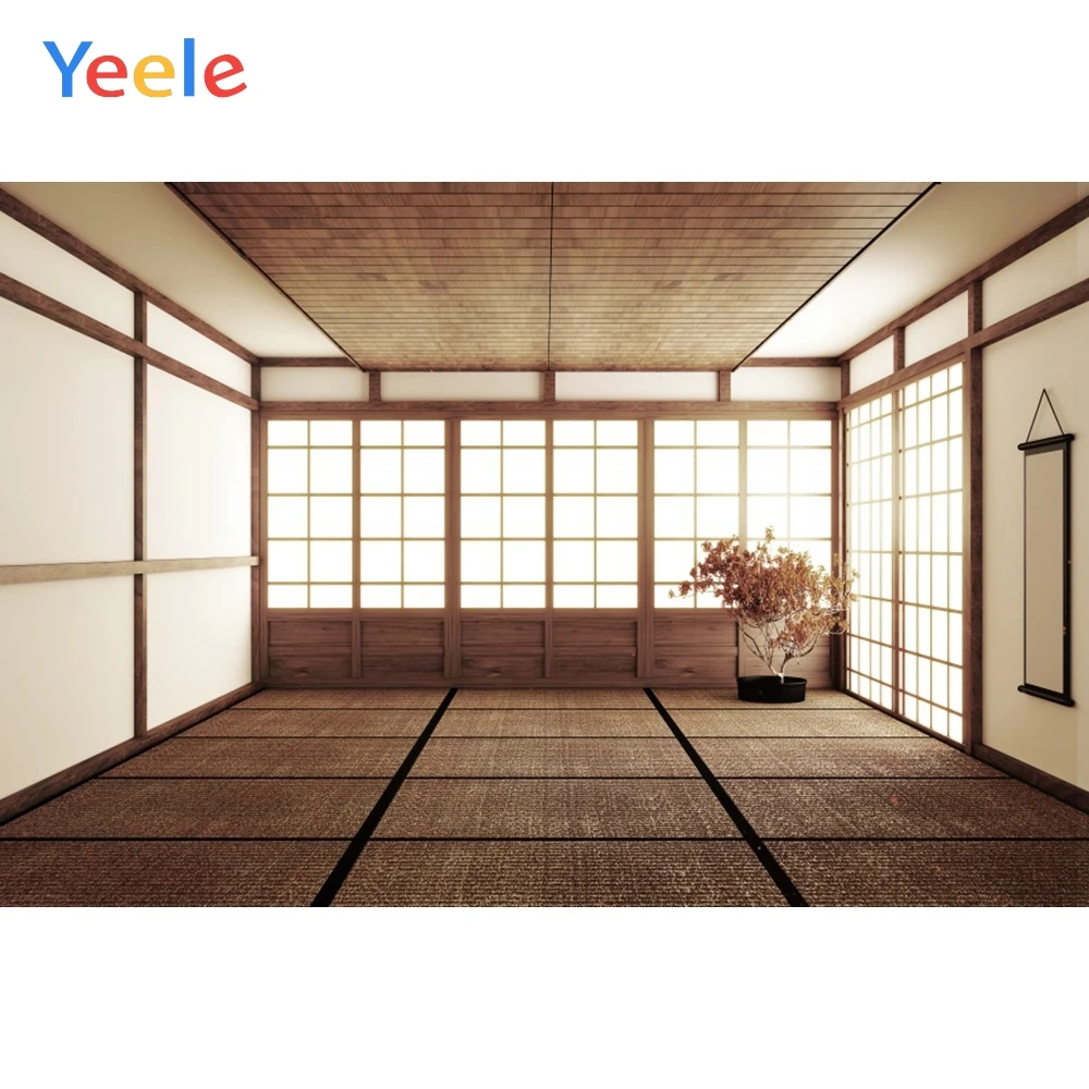 Yeele фотосессия интерьер японского стиля окна фотография фоны