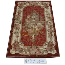 Различные Цветочные Декоративные рукодельные для ковров для гостиной Классический Вязание из натуральной овечьей шерсти