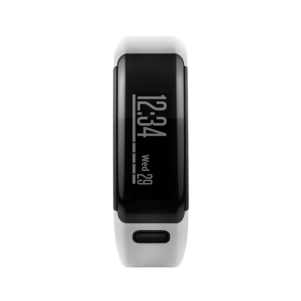 Hero Iand цветной мягкий силиконовый браслет, сменный спортивный ремешок для Garmin Vivosmart HR 145 мм-210 мм, ремешок на запястье H7TY0