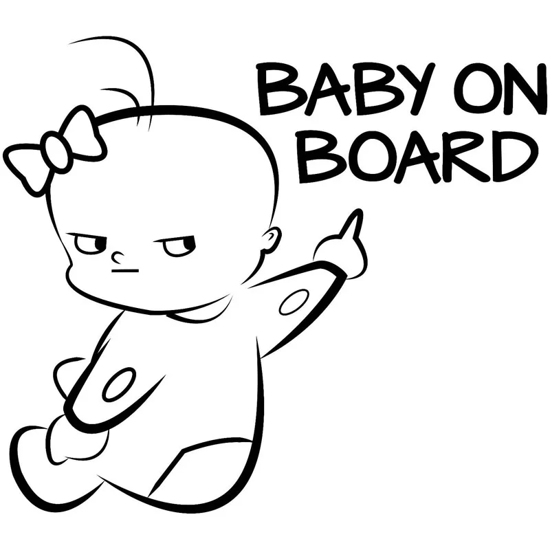Free Free 270 Baby On Board Car Decal Svg SVG PNG EPS DXF File