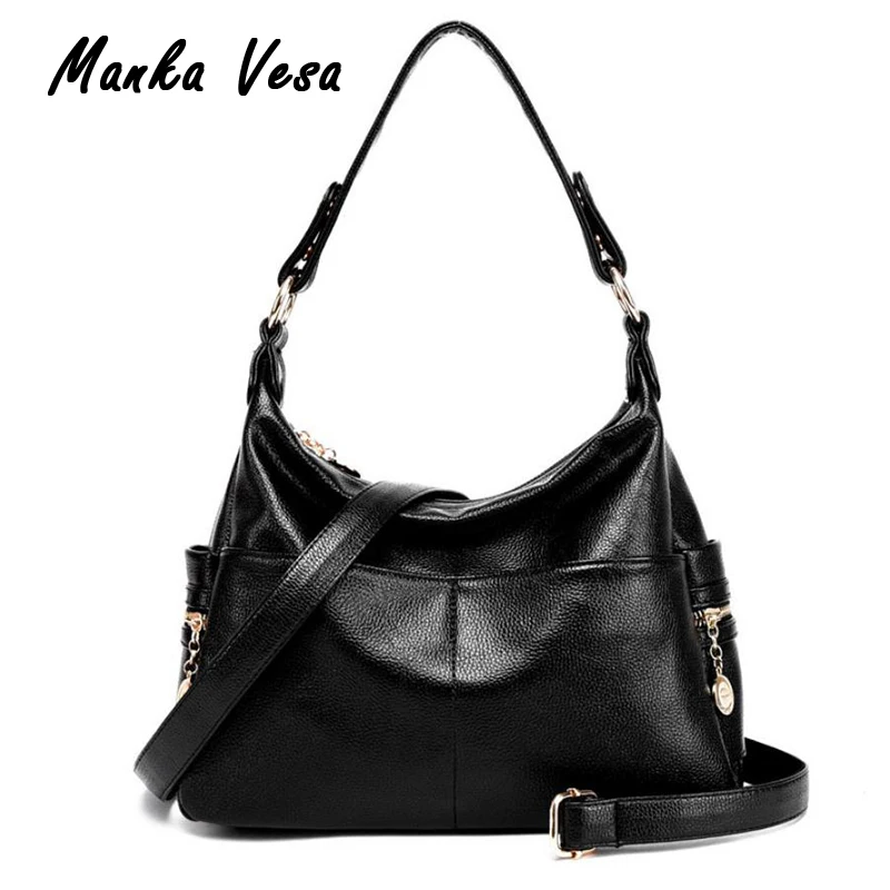 Женская Кожа Pu Классические Сумки Плеча Сумка Crossbody Сумочка Бродяга Стиль
