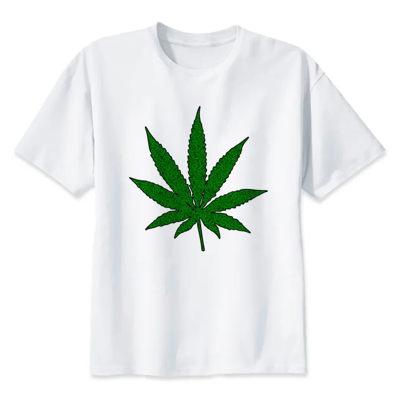 

bong weed Summer High Quality Printed T Shirt Cotton Short Sleeve O-Neck T-shirt Men Y1203