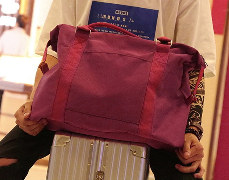 RUPUTIN, сумка для путешествий за рубежом, вместительная сумка для ручной клади, сумка на плечо, сумка для хранения одежды, сумка на колесиках, чехол, сумка для путешествий из Оксфорда