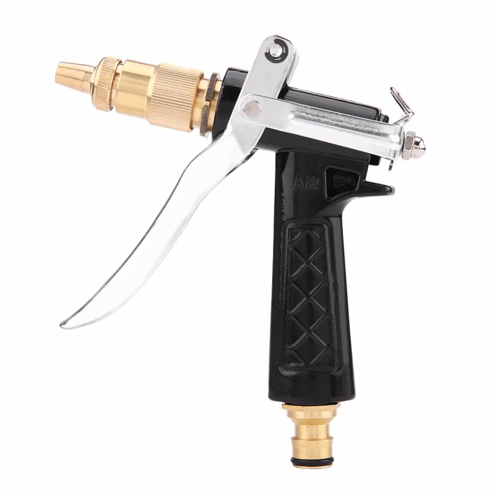 

High Pressure Brass Car Washing Gun Cleaning Garden Watering Water Gun Sprayer