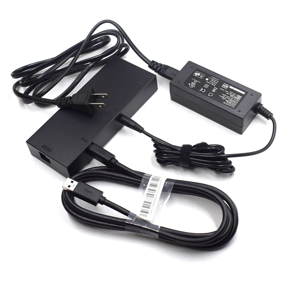 Адаптер USB 3,0 для xbox One S SLIM/ONE X Kinect, блок питания, Датчик Kinect 2,0 для Windows 10, EU, UK, US