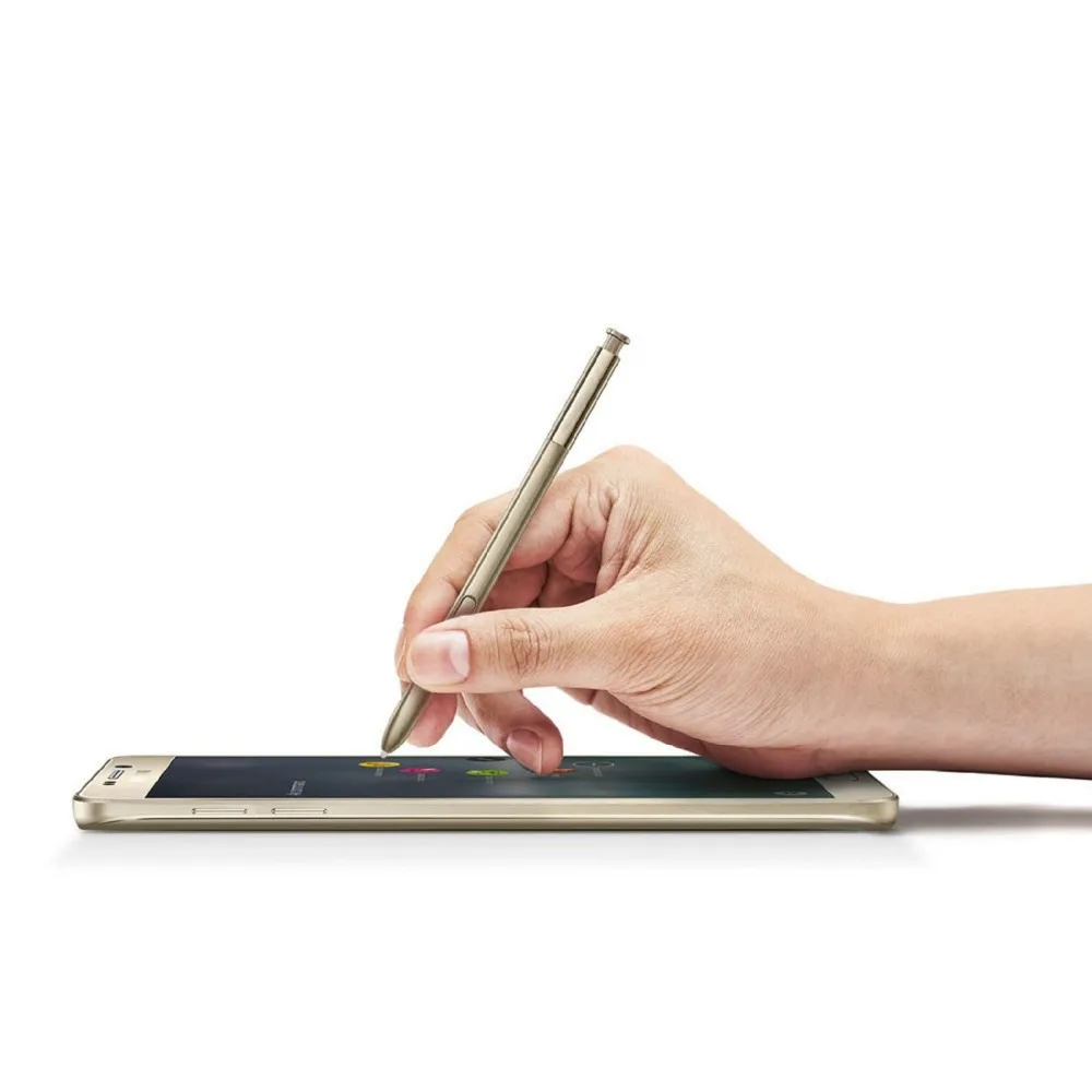 

Skymall High Quality Stylus touch screen Pen for Note 5 Note5 +1 stylus touch screen pen for gift- Gold Silver Rose Silver