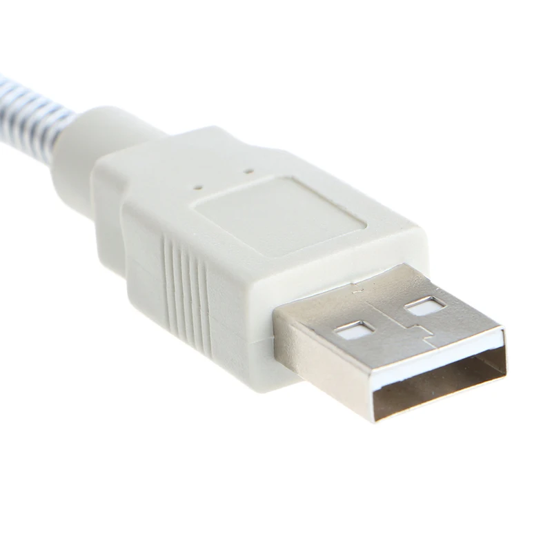 Flexible Gooseneck USB LED Clock Fan with Real Time Display For Notebook PC