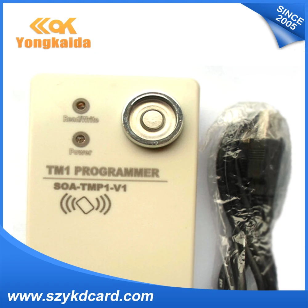 TM rfid copier duplicator handheld rfid copier for TM1990/DS1990/RW1990 ...