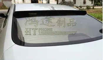 

Fit for Hyundai ELANTRA modified carbon fiber rear wing rear spoiler wing