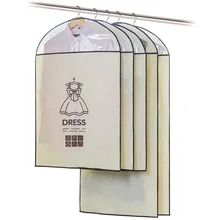 Пылезащитный чехол для одежды, костюм для одежды, внешний пылезащитный чехол, мешки для хранения, домашняя Пылезащитная сумка для одежды, органайзер, принадлежности