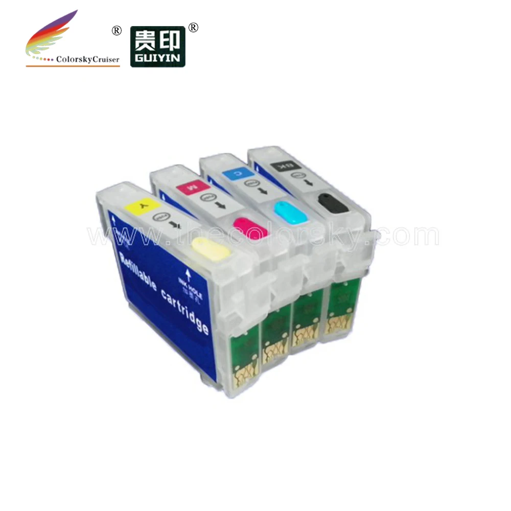 (RCE1431) многоразовый Заправляемый чернильный картридж для Epson T1431 T1432 T1433 T1434 T143 T 143