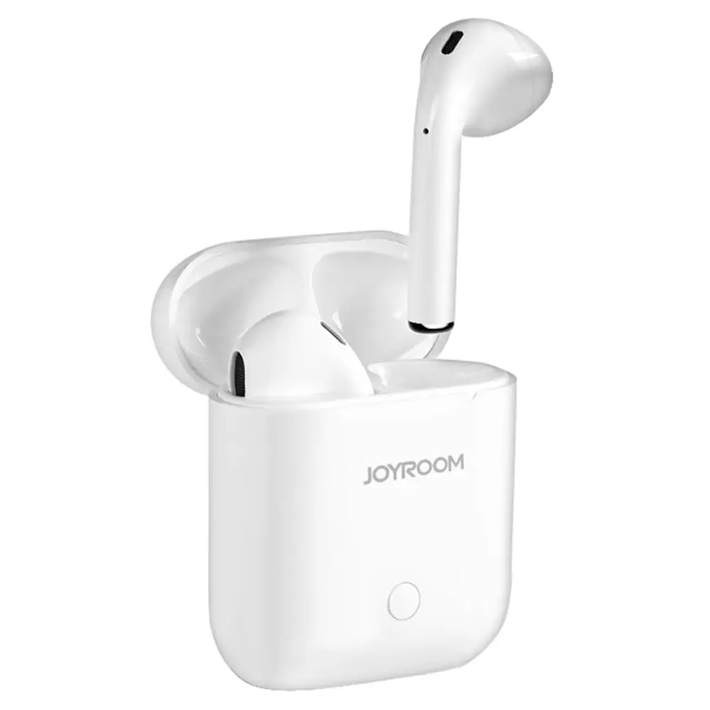 

Joyroom JR T03 Bluetooth 5.0 TWS Earbuds Handsfree Wireless Earphones Intelligent Noise Reduction Call Sports Headset with Mic