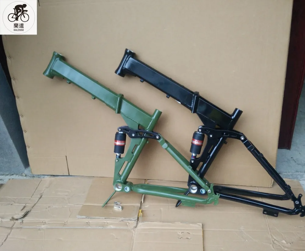 Детали для горного велосипеда Kalosse складная рама 26*17 дюймов|frame 26er|mountain bicycle framebicycle