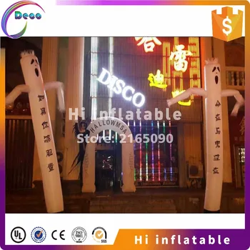 

4m high inflatable Halloween yard decoration ghost daner air