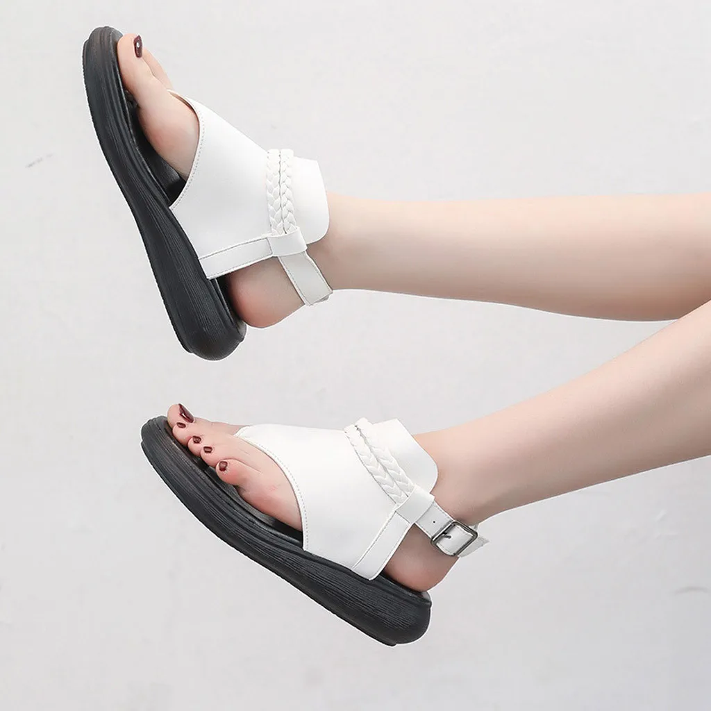 Fashion Ladies Summer Flat-Bottomed Flip-Flops Casual Wild Beach Sandals flat casual summer sandals women sandals high heels Fashion Ladies Summer Flat-Bottomed Flip-Flops Casual Wild Beach Sandals flat casual summer sandals women sandals high heels