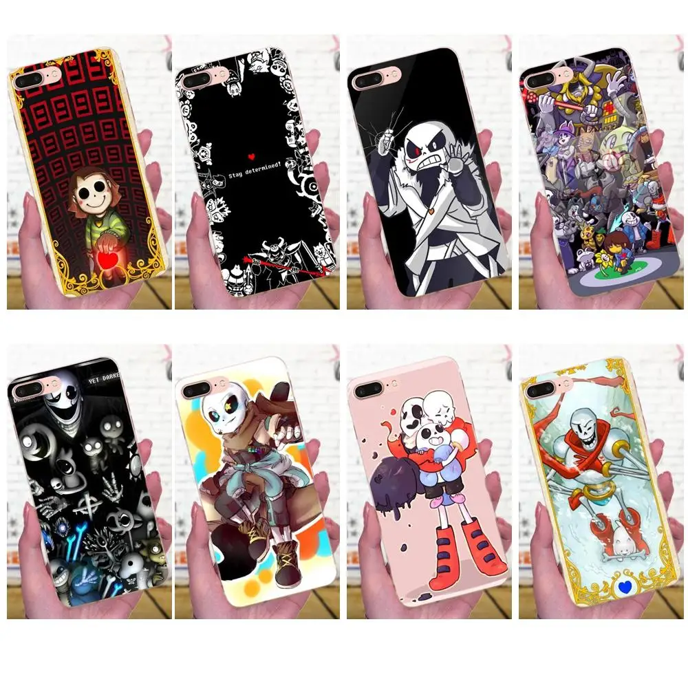 Умный чехол Undertale Papyrus Sans Doggo для Huawei P7 Honor 4C 5A 5C 5X 6 6C 6A 6X 7 7X 8 9 V8 V10 Y3II Y5II Y6II G8 Play Lite |
