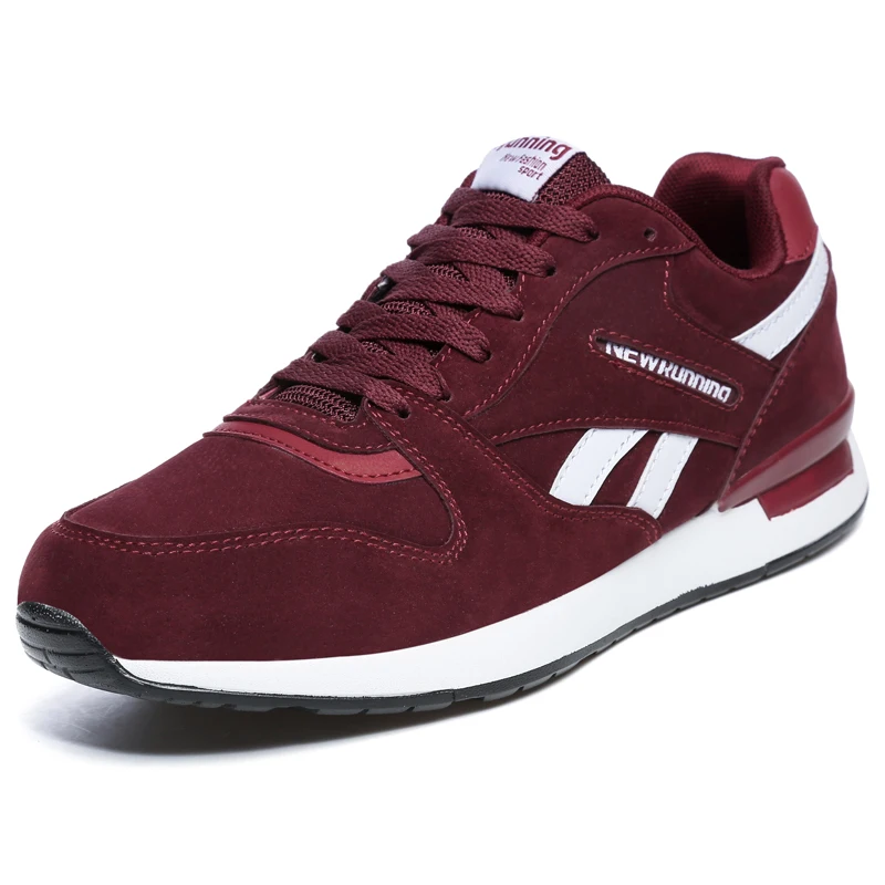SusuGrace мужские кроссовки для бега спортивные кроссовки унисекс повседневные кроссовки дышащая прогулочная обувь Легкий вес противоскользящая подошва - Цвет: Red