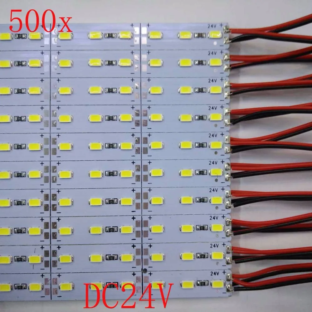 Бесплатная доставка DHL Samsung Chip 500 шт./лот 20 Вт ~ 25 DC24V 5630 Светодиодная Световая