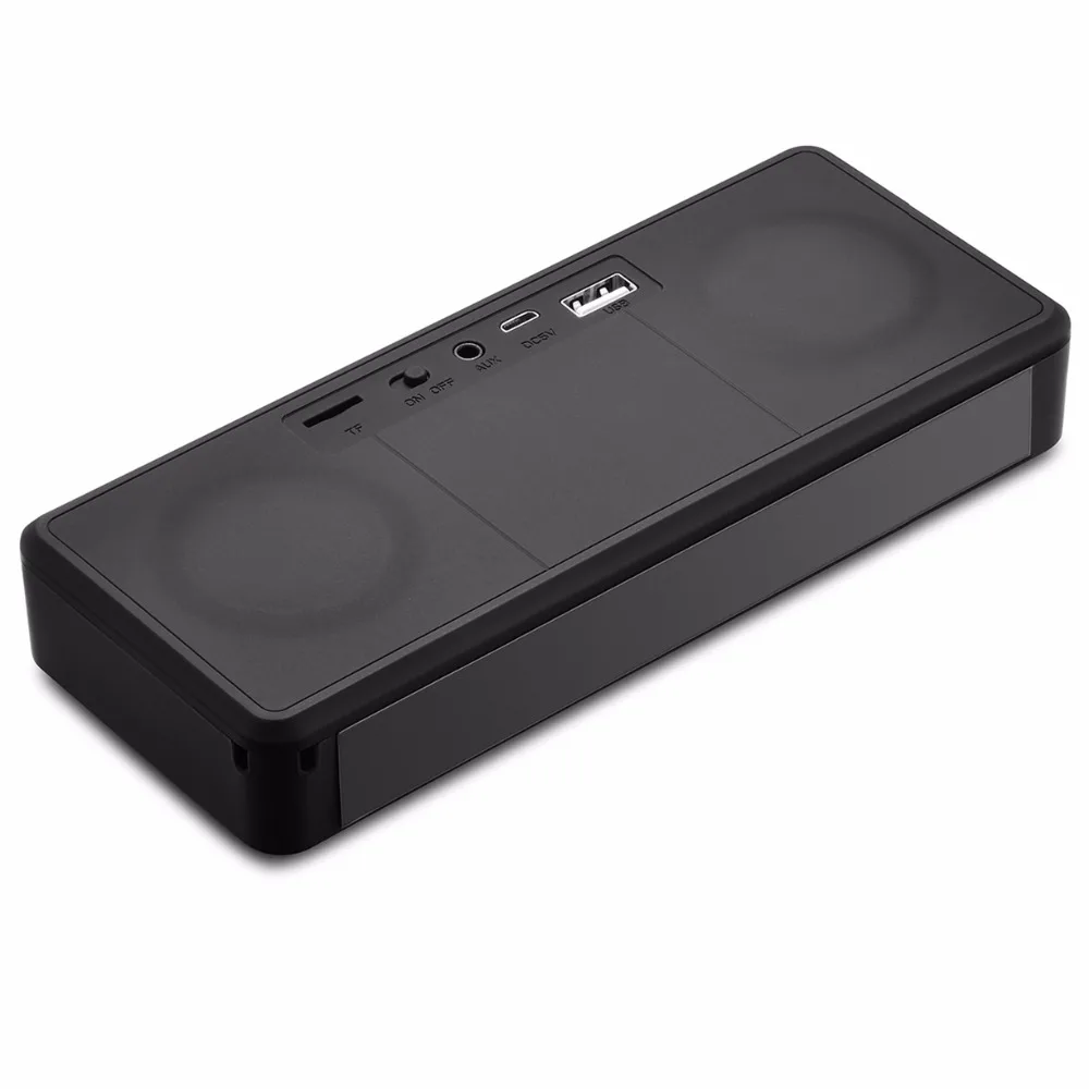 Fm радиоприемник VeFly беспроводной bluetooth динамик портативный музыкальный