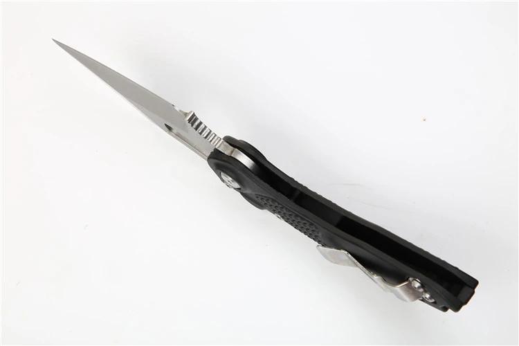 Eafengrow D2 лезвие стежка Кемпинг Складной нож нейлон+ ручка из стекловолокна Открытый Охотничий Тактический нож Инструменты