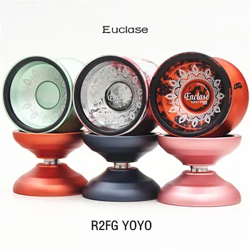 

R2FG YOYO STRAK Euclase YOYO 6061+SS metal Inner ring yoyo for Professional player