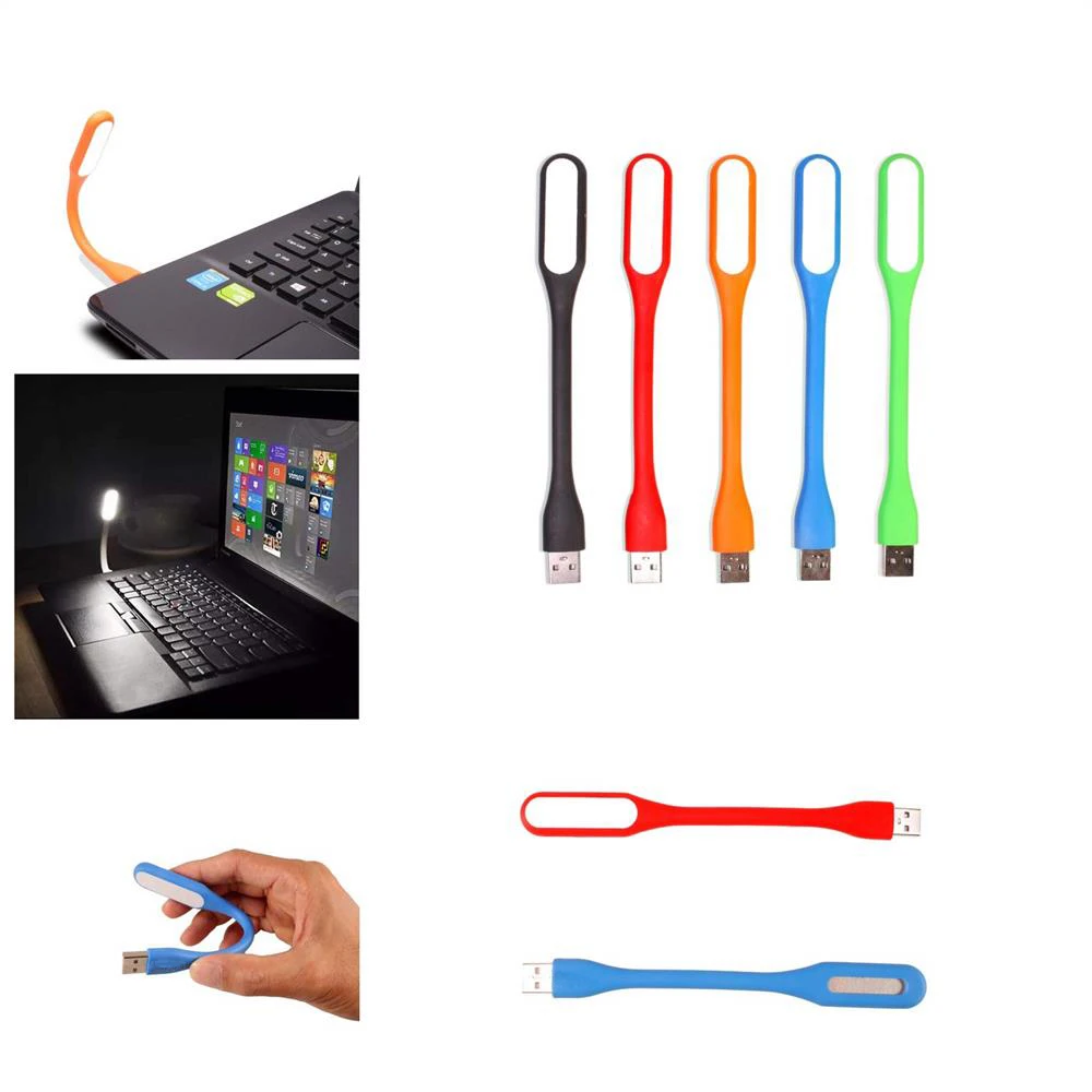 2 Mini USB LED Night Light for PC Mobile Power Computer Baby Kids Children Room Lamps Flexible Mini USB Lamp for Laptop Keyboard